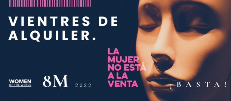 8M: Vientres de alquiler